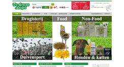 Desktop Screenshot of groeneluifel.interactnetwork.nl