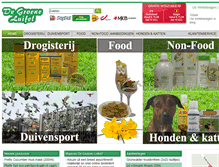 Tablet Screenshot of groeneluifel.interactnetwork.nl